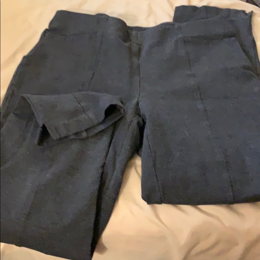 Grey pants